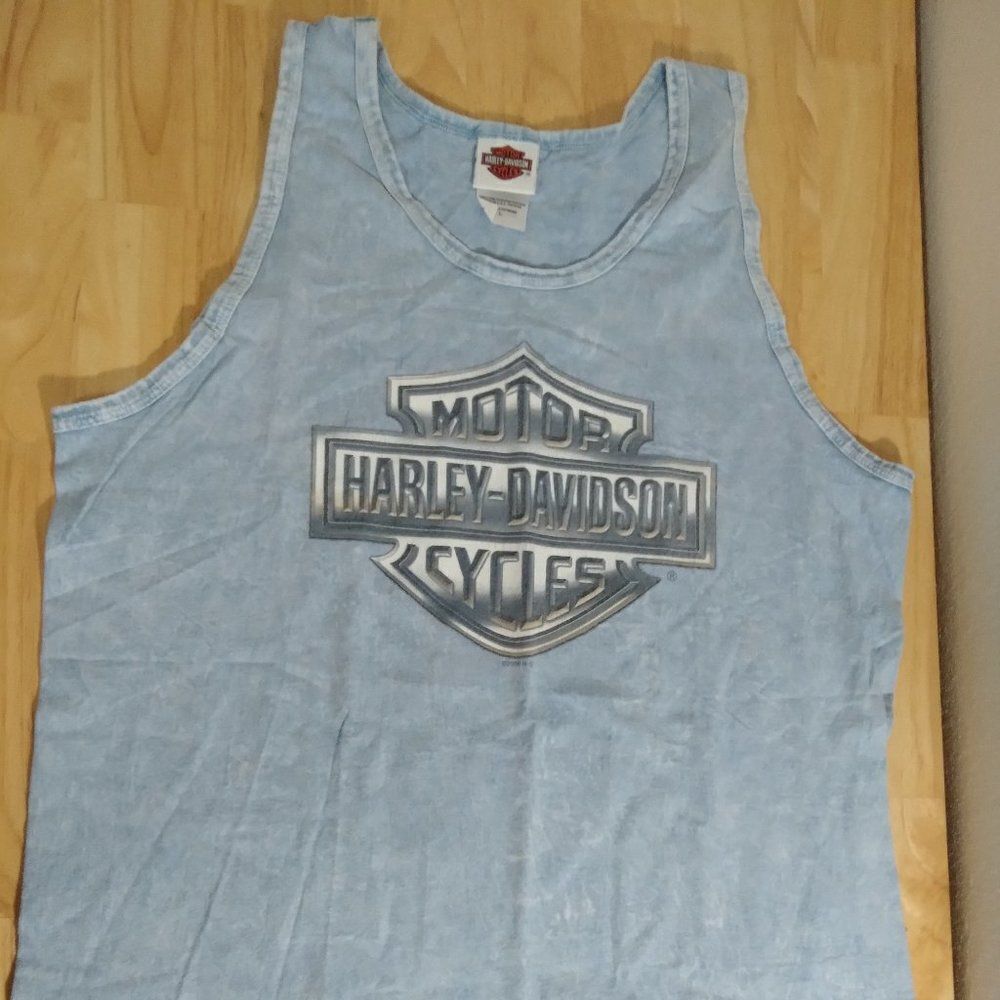Harley-Davidson Chrome Logo Tank Top